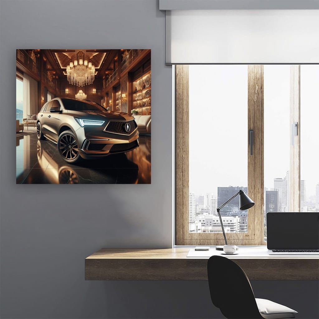 Acura Mdx Luxury Life Wall Art