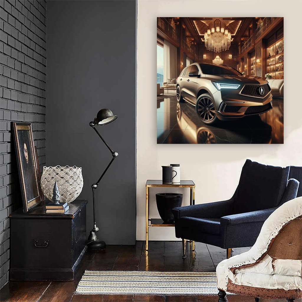 Acura Mdx Luxury Life Wall Art