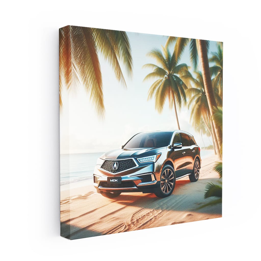 Acura Mdx On Bea Wall Art