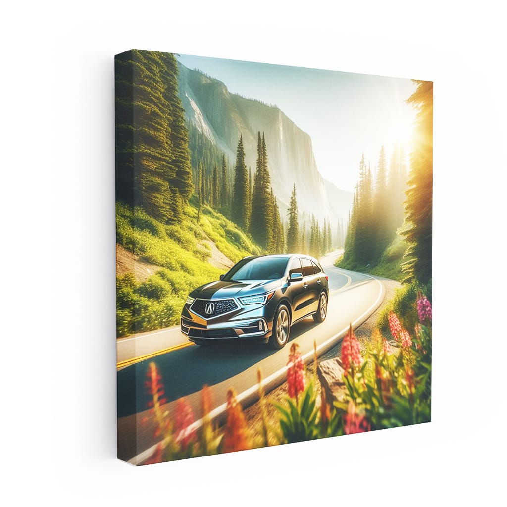 Acura Mdx Ro Wall Art