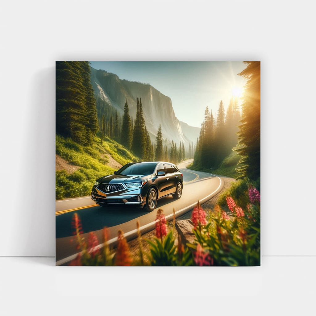 Acura Mdx Ro Wall Art