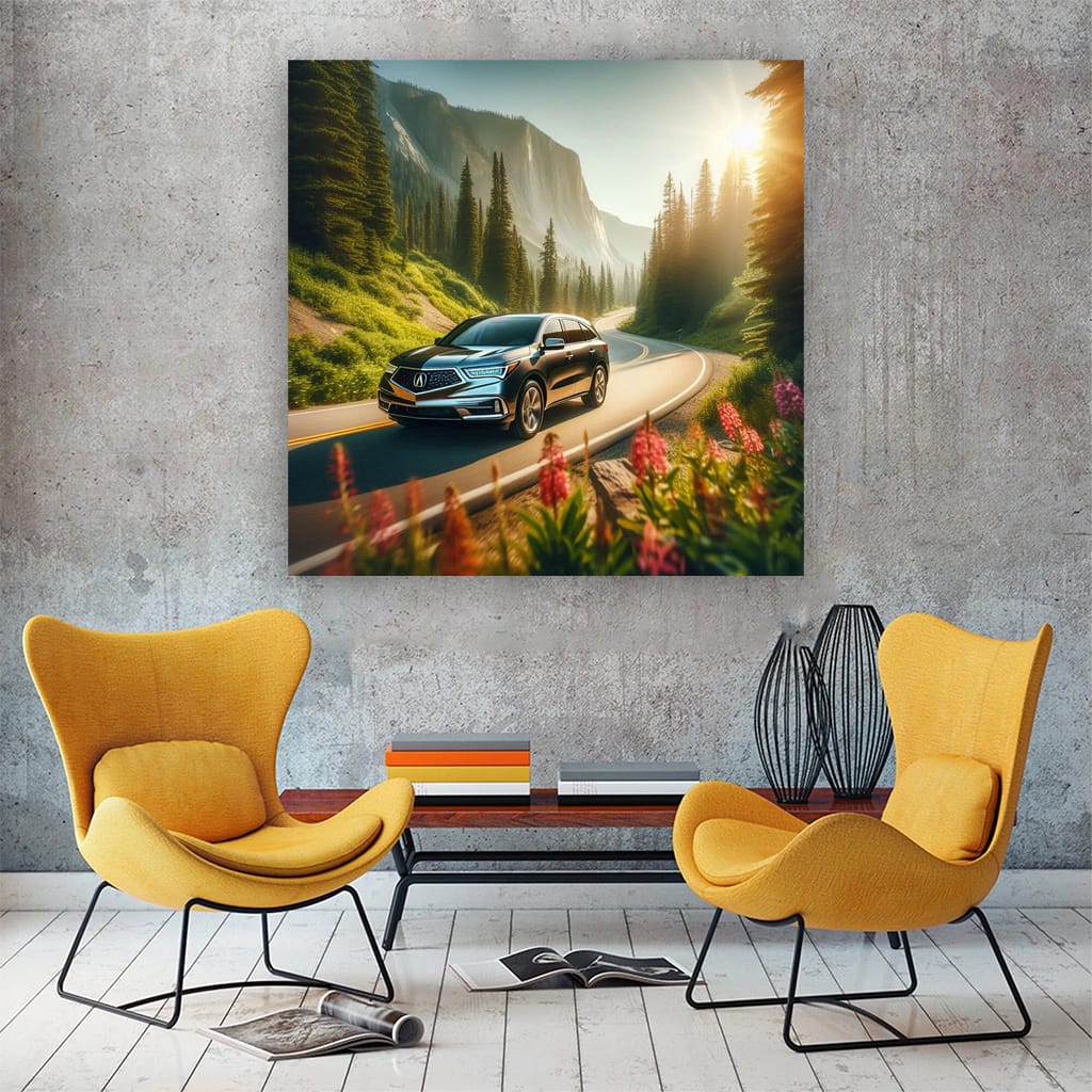 Acura Mdx Ro Wall Art