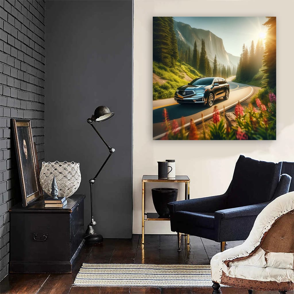 Acura Mdx Ro Wall Art