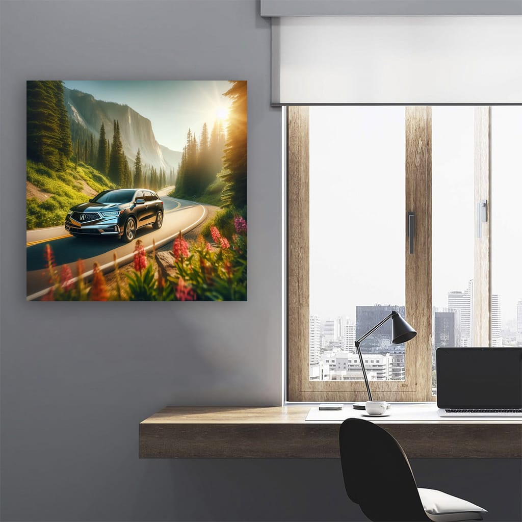 Acura Mdx Ro Wall Art