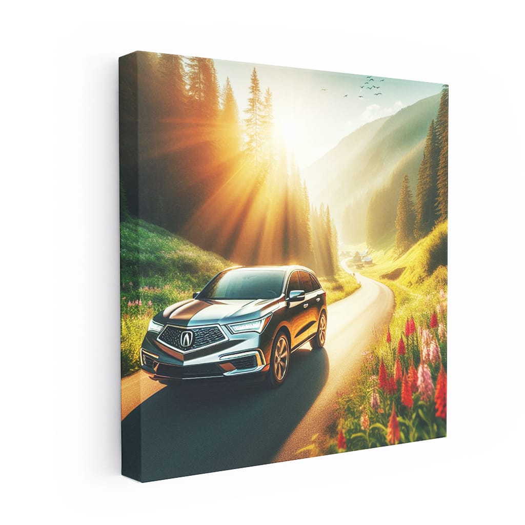 Acura Mdx Road Wall Art