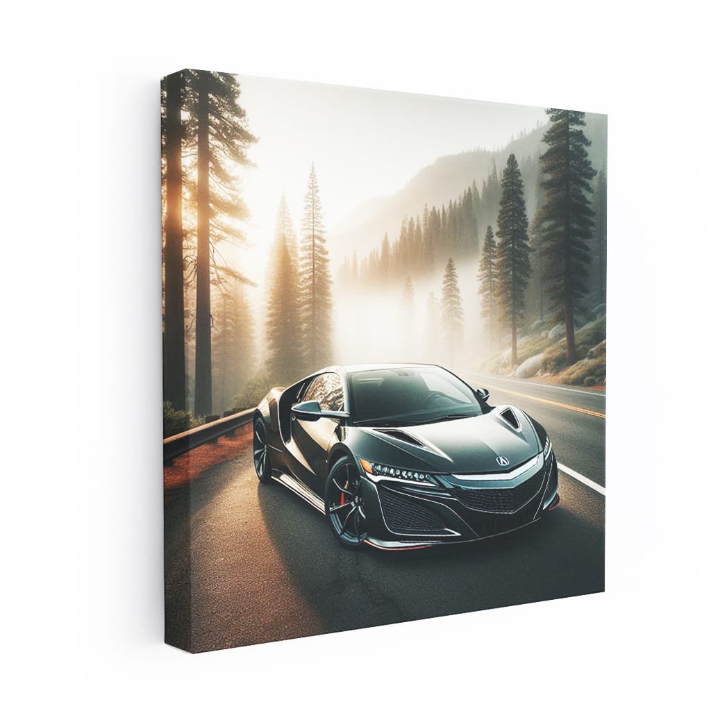 Acura Nsx F Wall Art