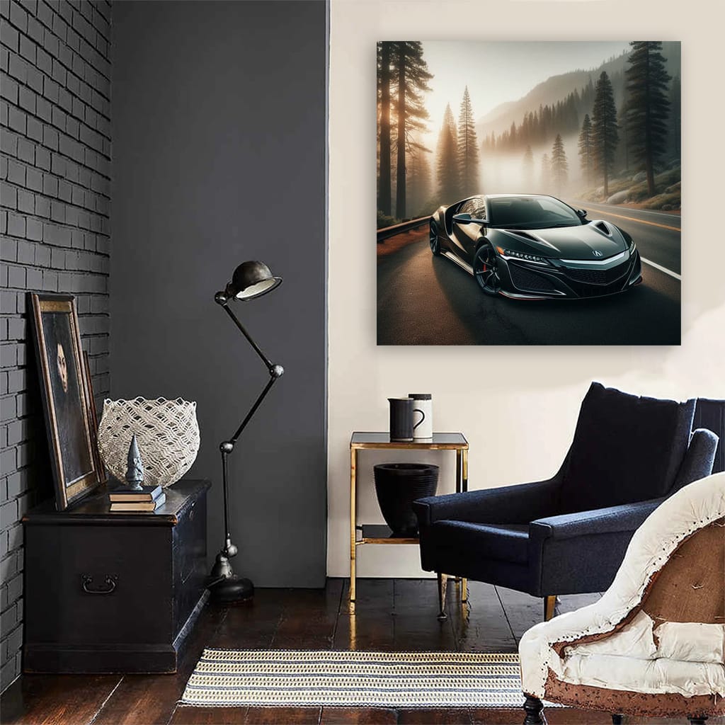 Acura Nsx F Wall Art