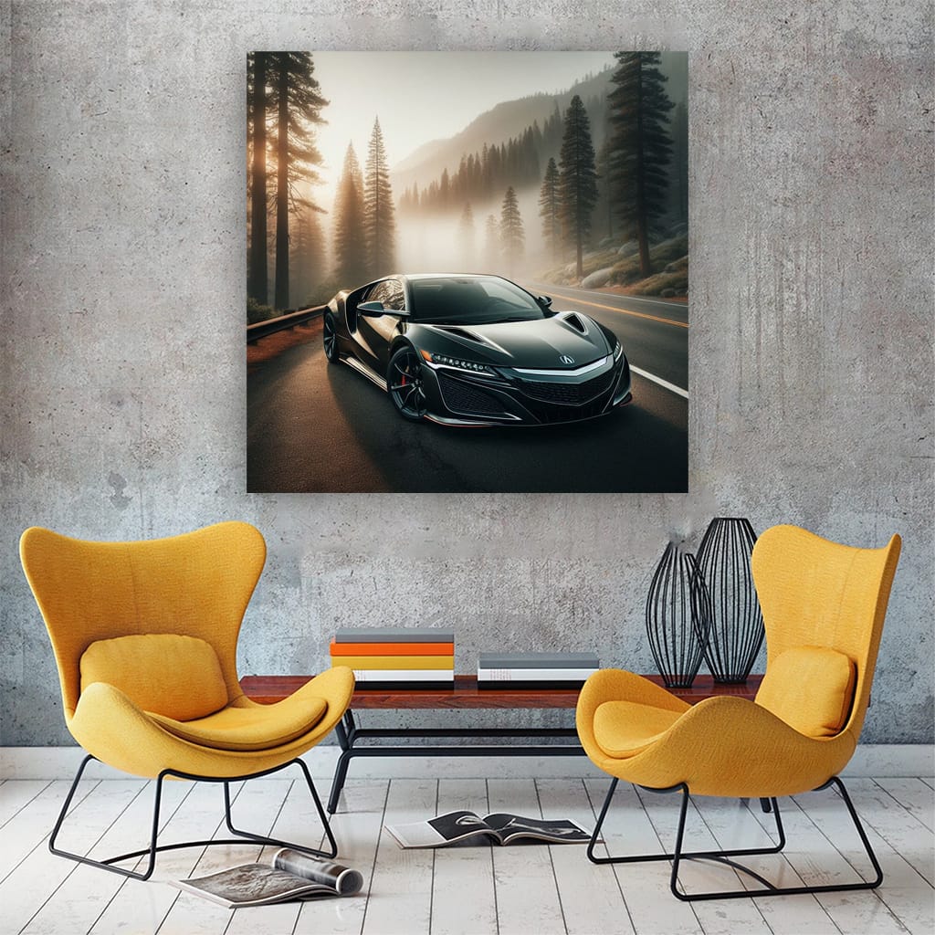 Acura Nsx F Wall Art