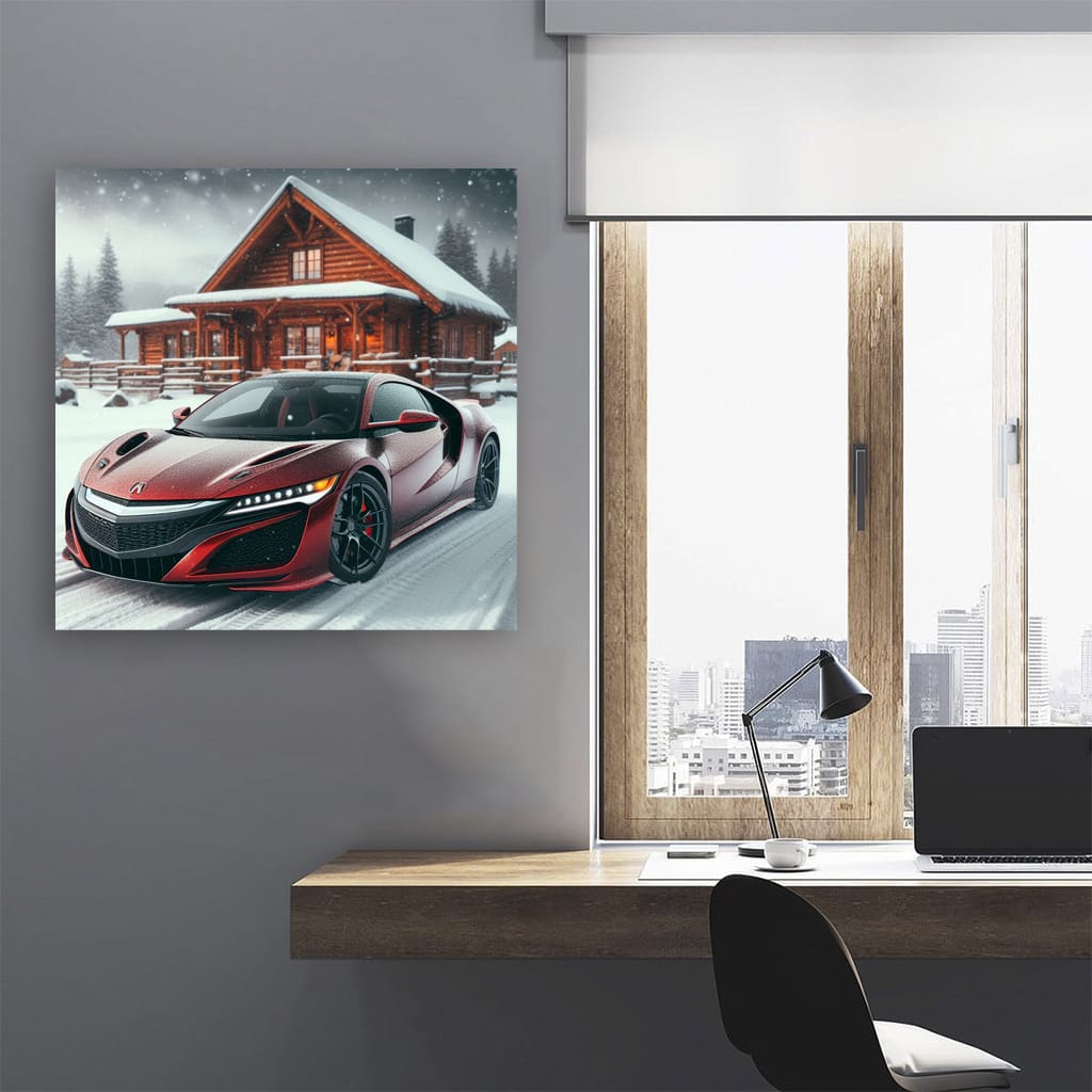 Acura NSX Winter Edition: Performance and Elegance