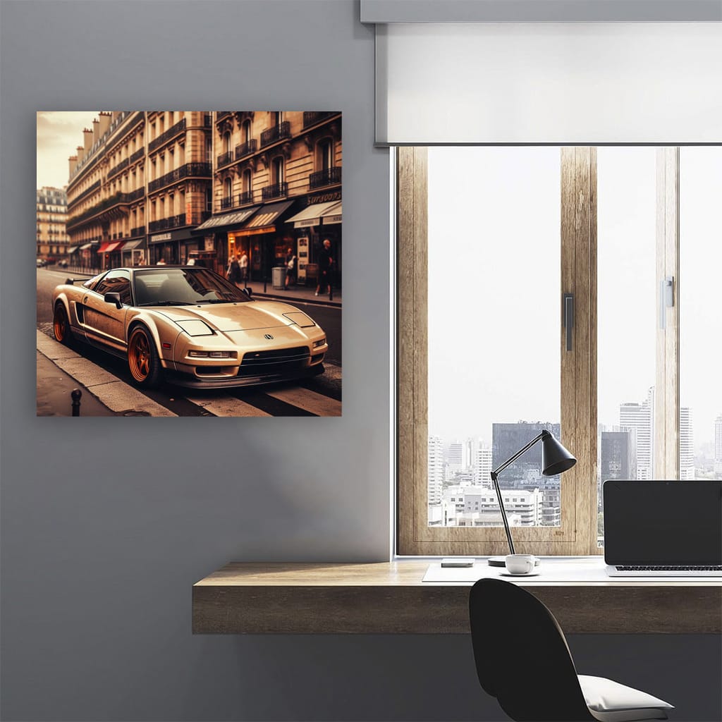 Acura Old Retro Par Wall Art