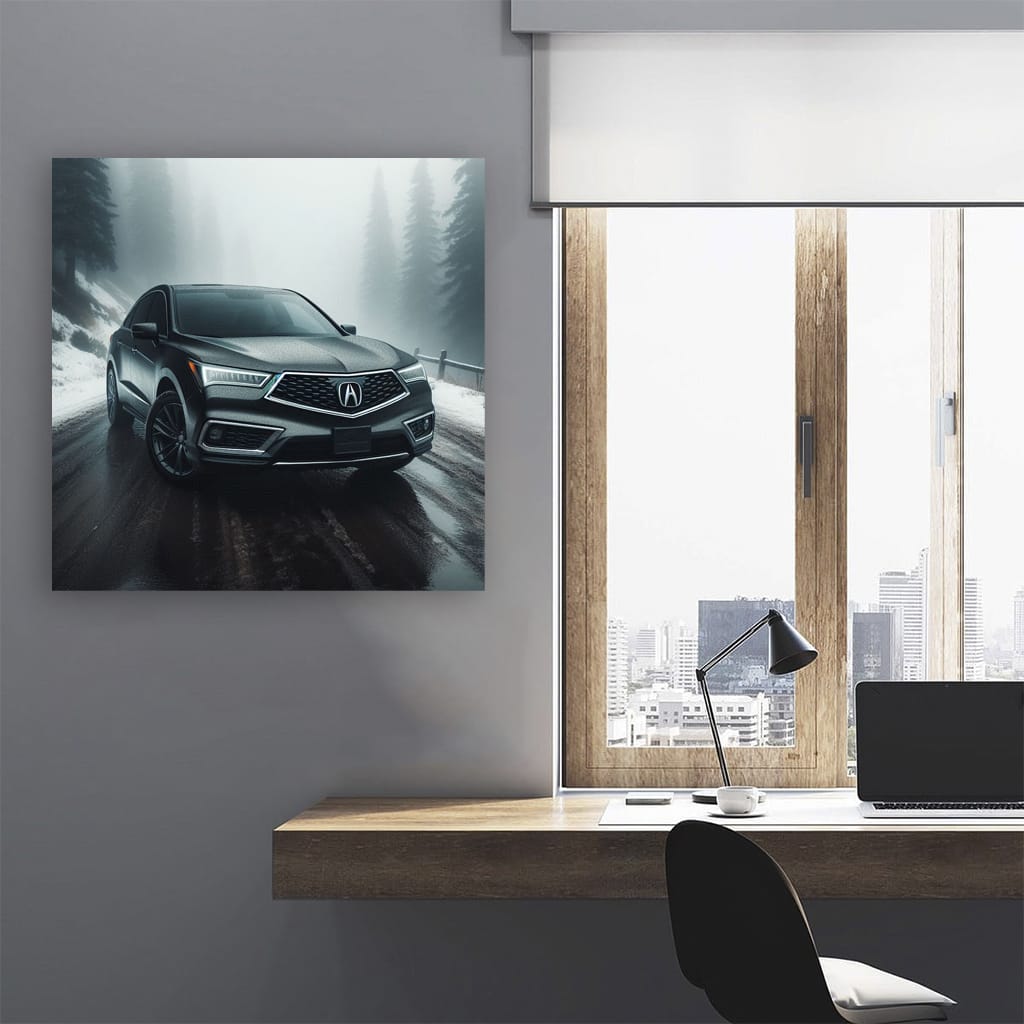 Acura RDX Misty Road Adventure - Sleek and Stylish SUV