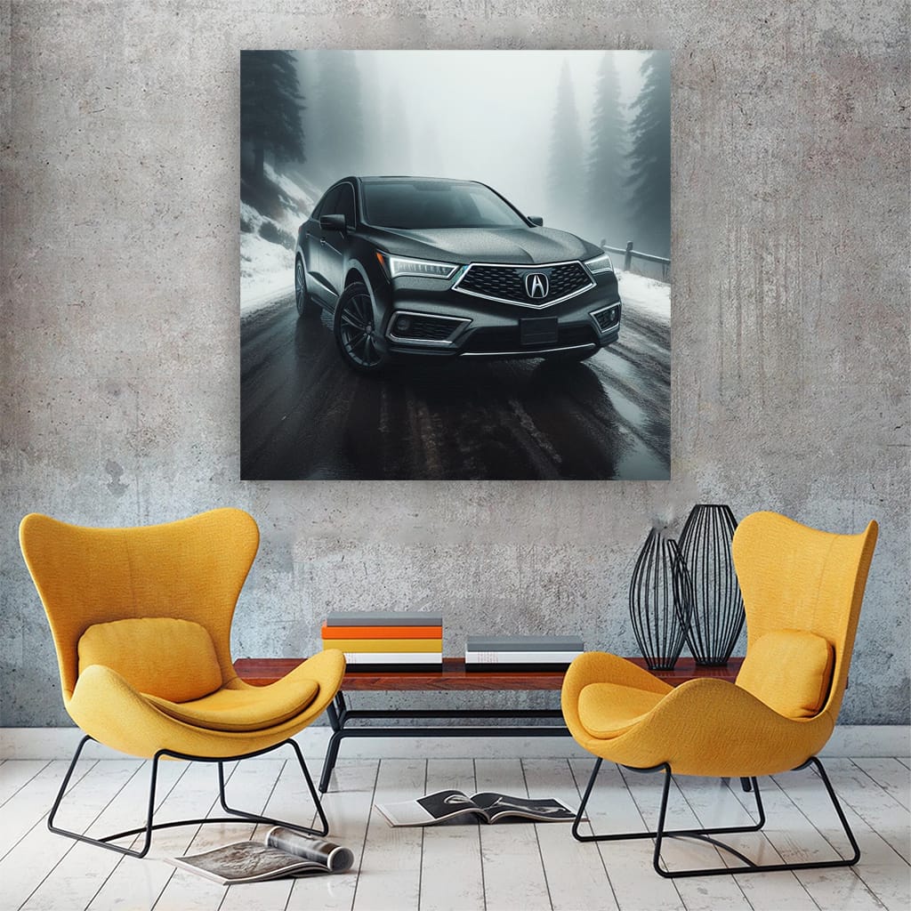 Acura RDX Misty Road Adventure - Sleek and Stylish SUV