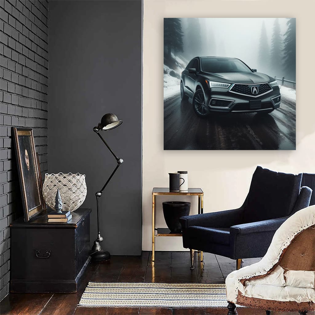 Acura RDX Misty Road Adventure - Sleek and Stylish SUV