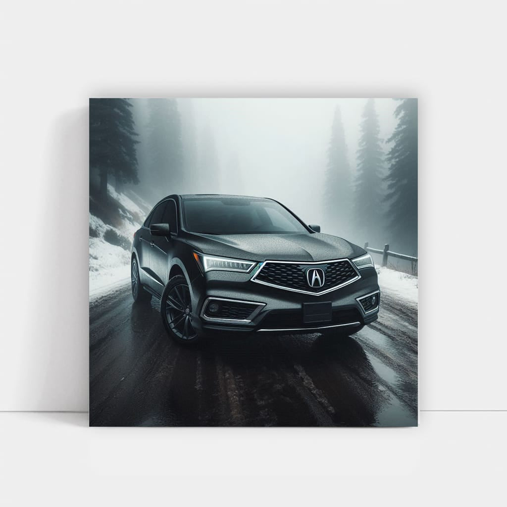 Acura RDX Misty Road Adventure - Sleek and Stylish SUV