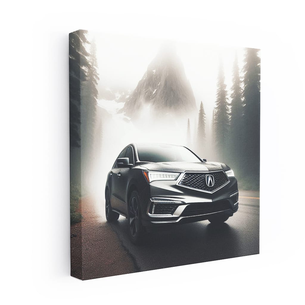 Acura Rdx Fog Wall Art