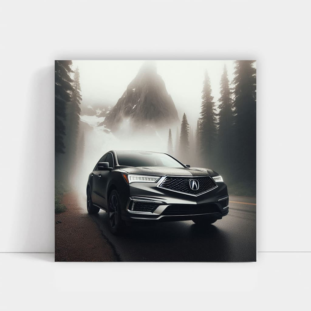 Acura Rdx Fog Wall Art