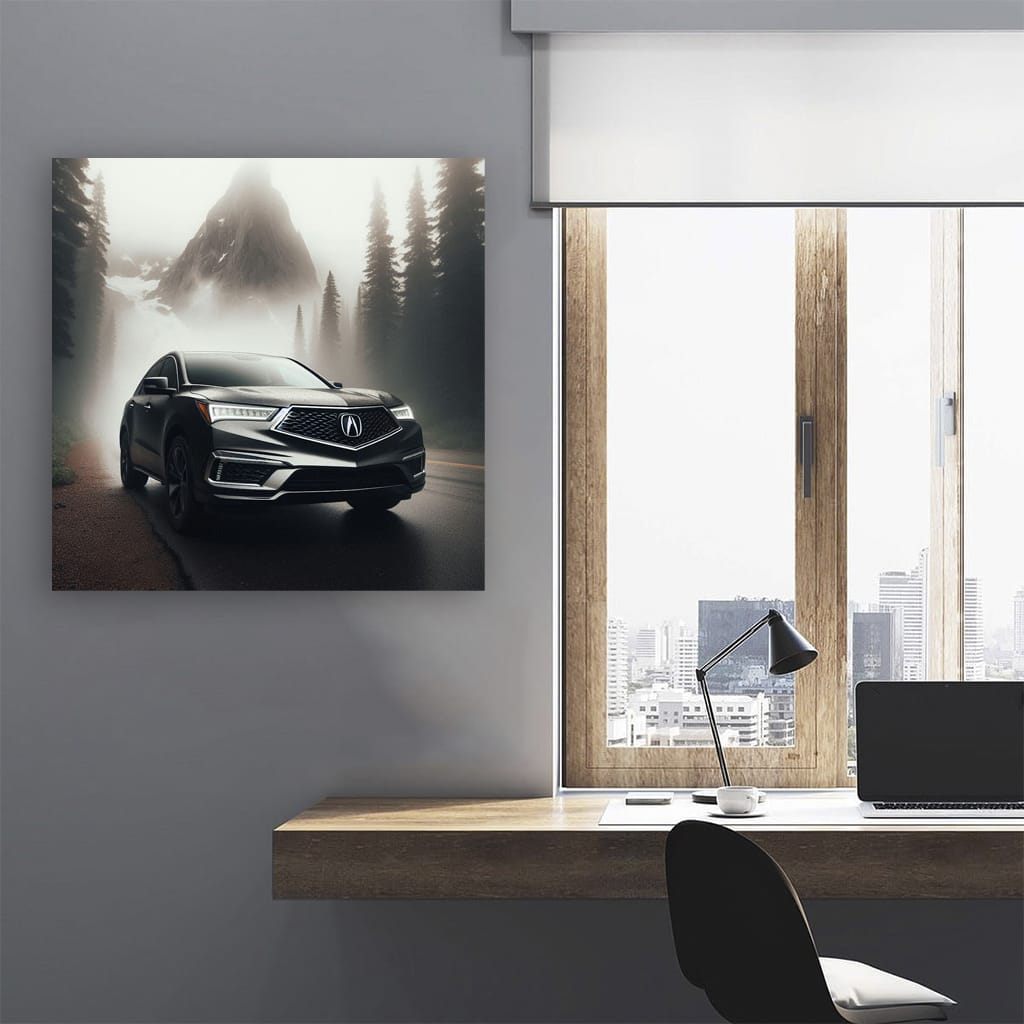 Acura Rdx Fog Wall Art