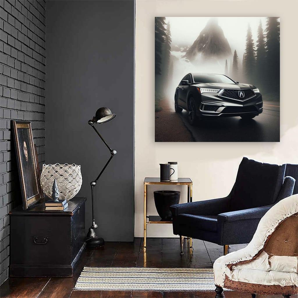 Acura Rdx Fog Wall Art