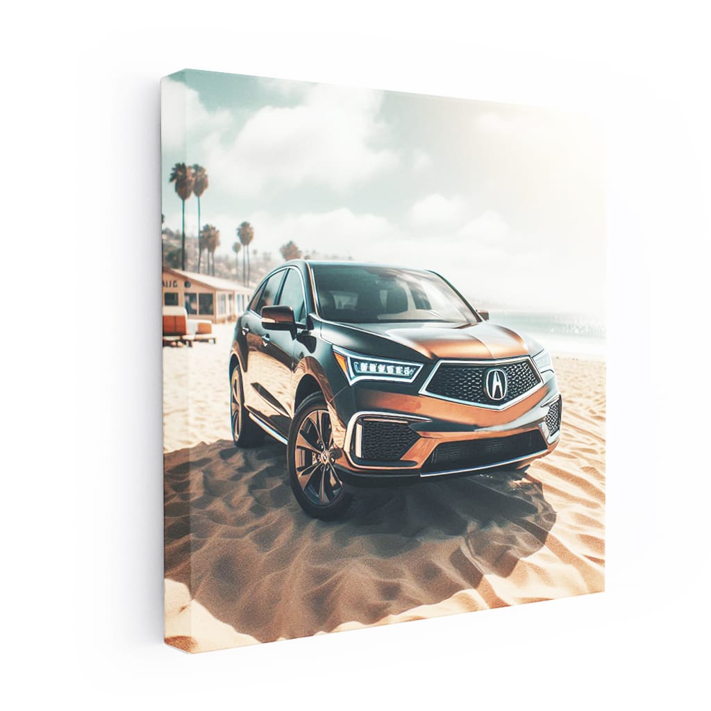 Acura Rdx On Bea Wall Art