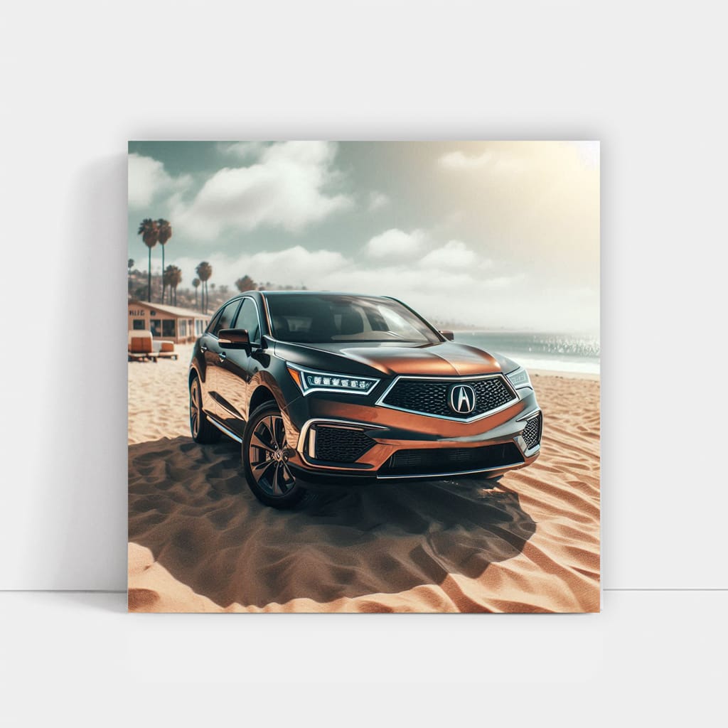 Acura Rdx On Bea Wall Art