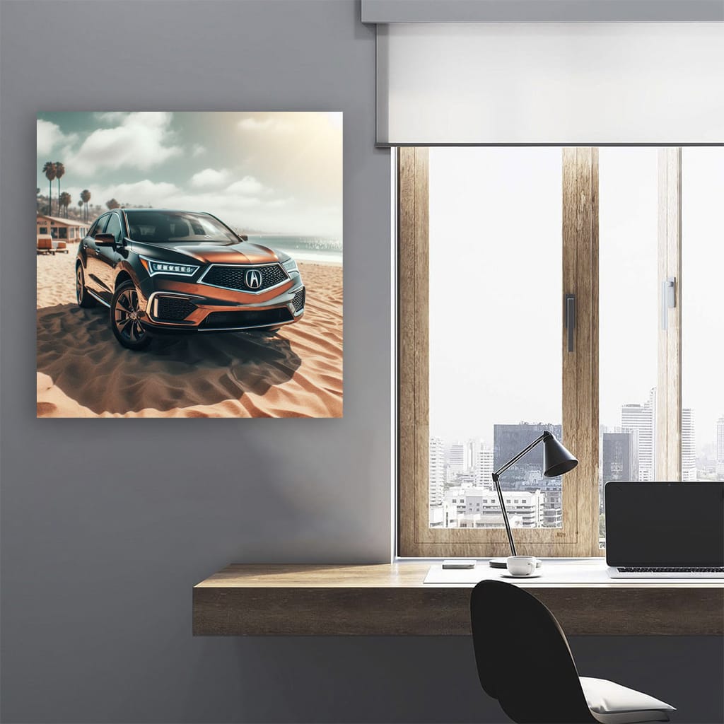 Acura Rdx On Bea Wall Art