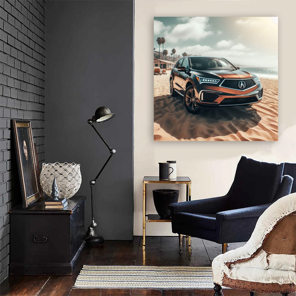 Acura Rdx On Bea Wall Art