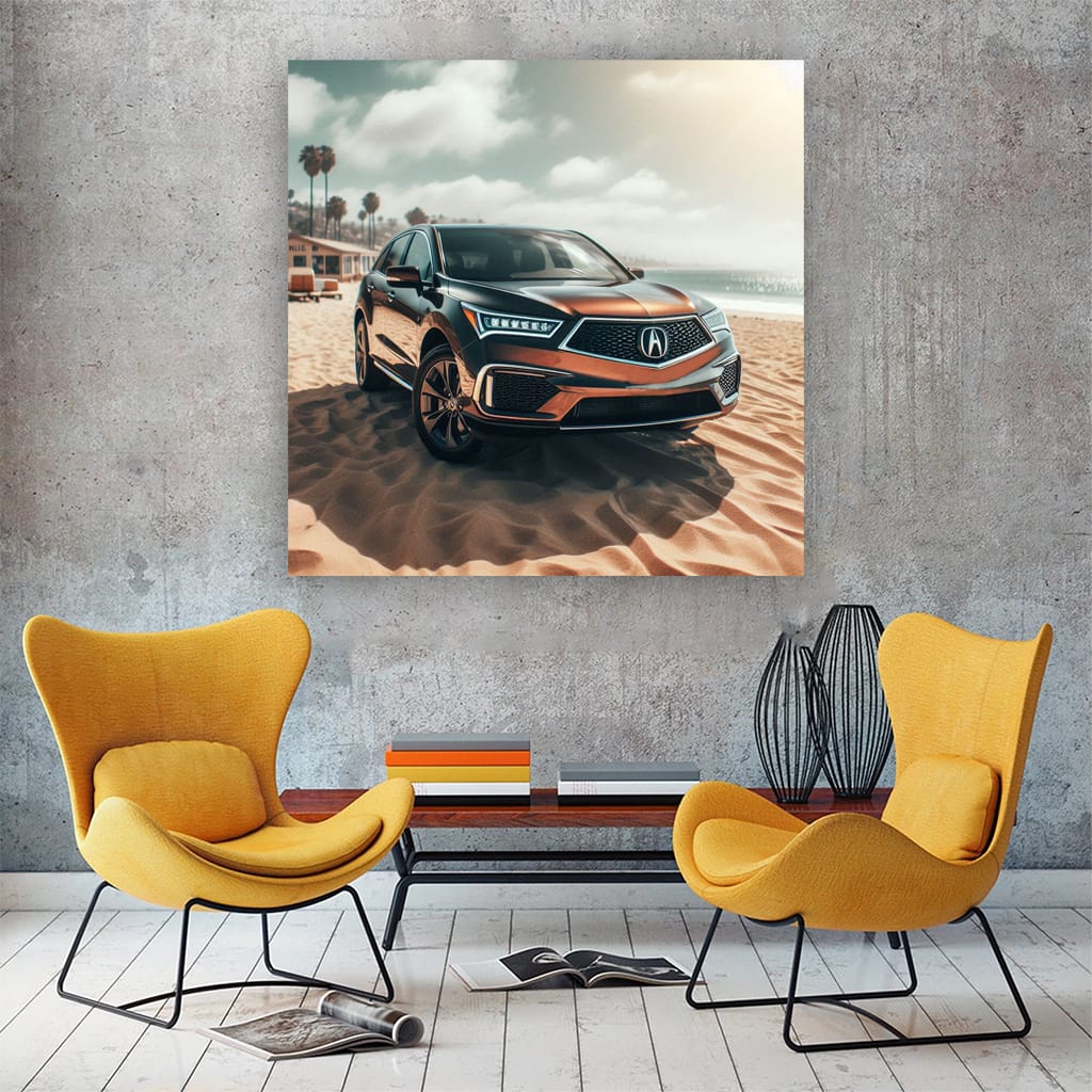 Acura Rdx On Bea Wall Art