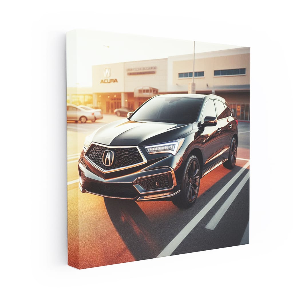 Acura Rdx Parki Wall Art