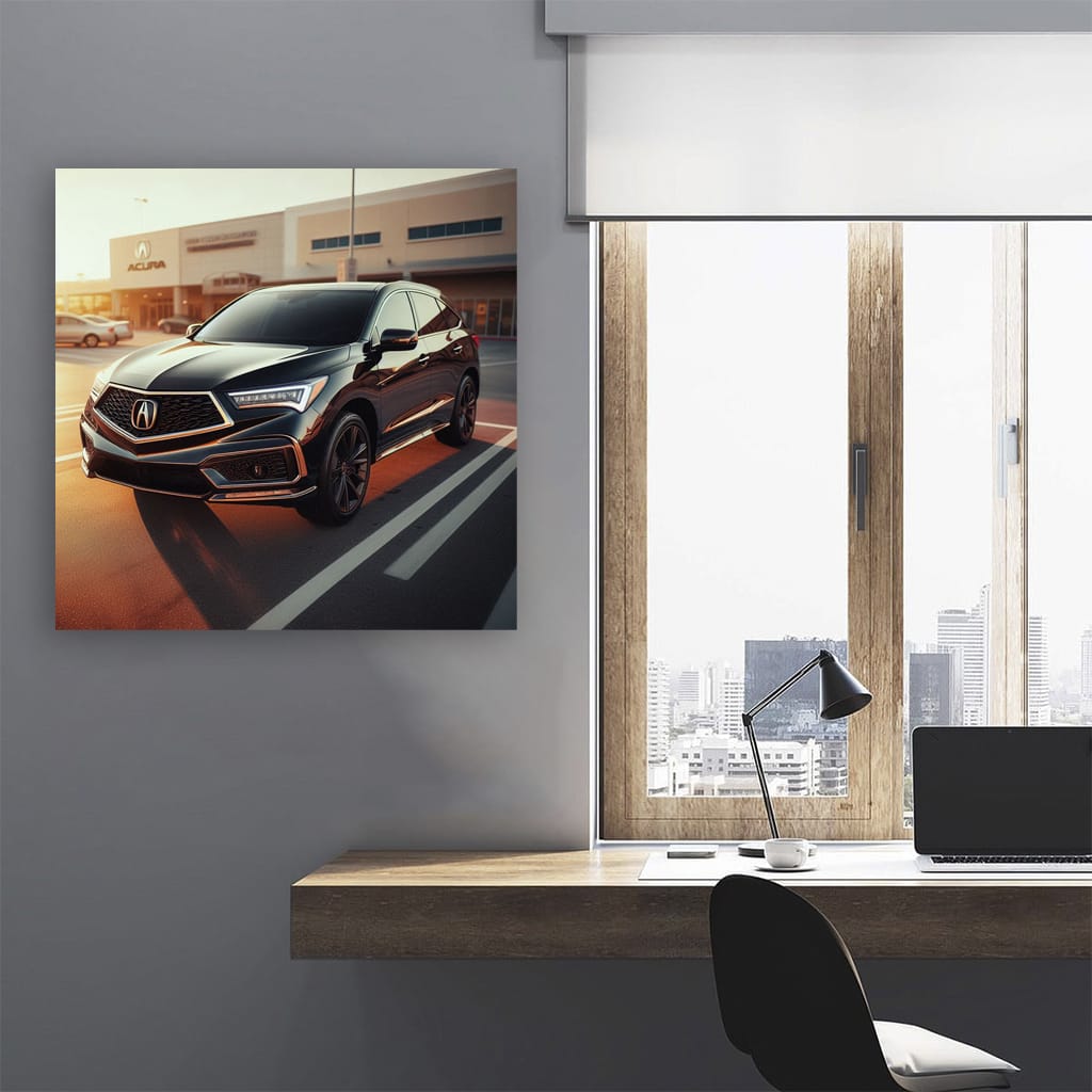 Acura Rdx Parki Wall Art