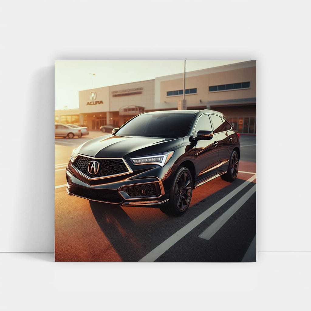 Acura RDX Parking - Style Meets Performance in Urban Drives