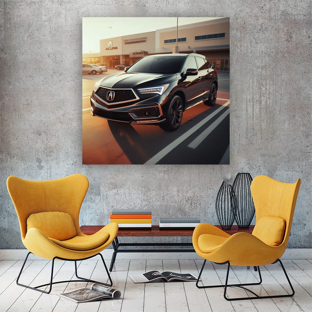 Acura Rdx Parki Wall Art