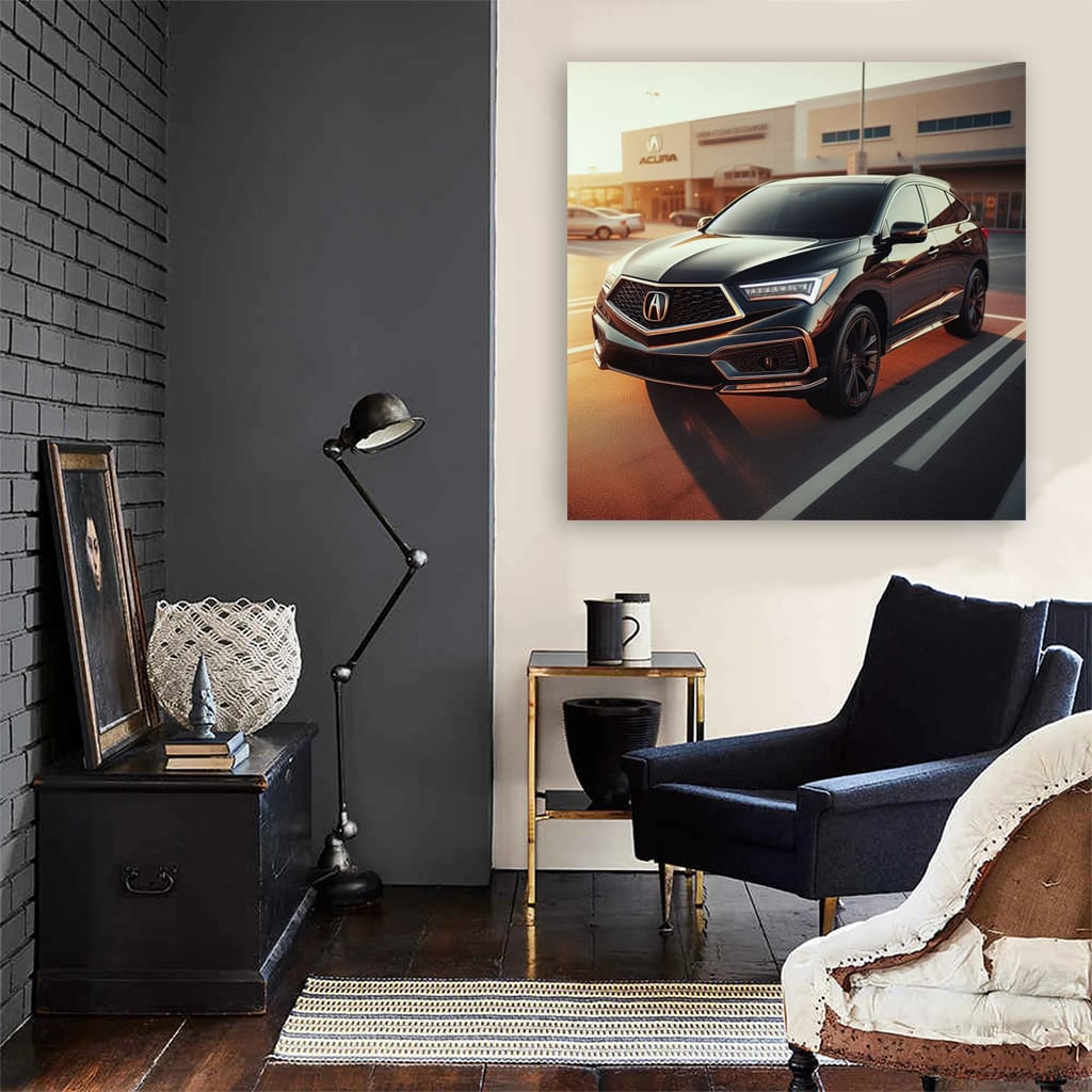 Acura Rdx Parki Wall Art