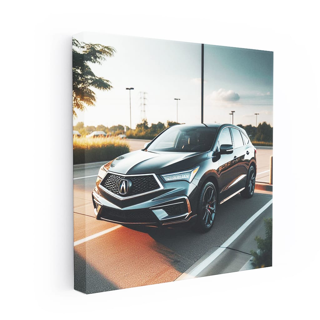 Acura Rdx Parking Wall Art