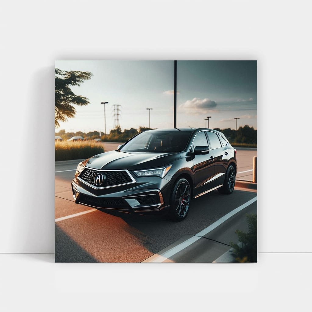 Acura RDX Parking - Sleek and Sophisticated SUV