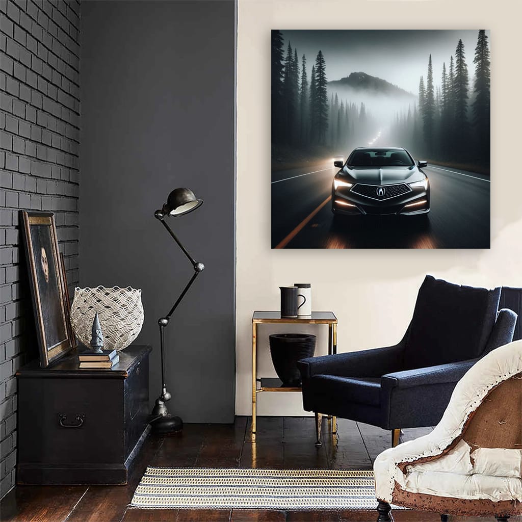 Acura Rl F Wall Art