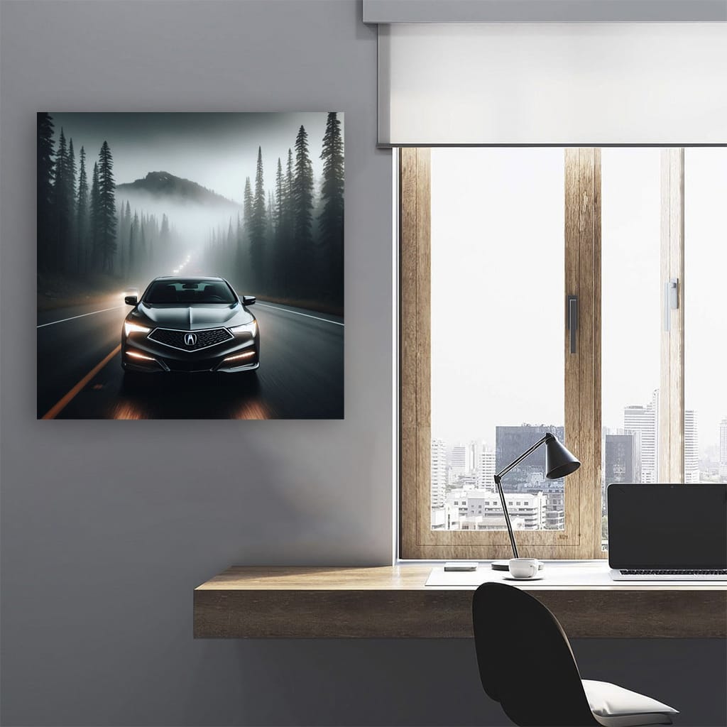 Acura Rl F Wall Art