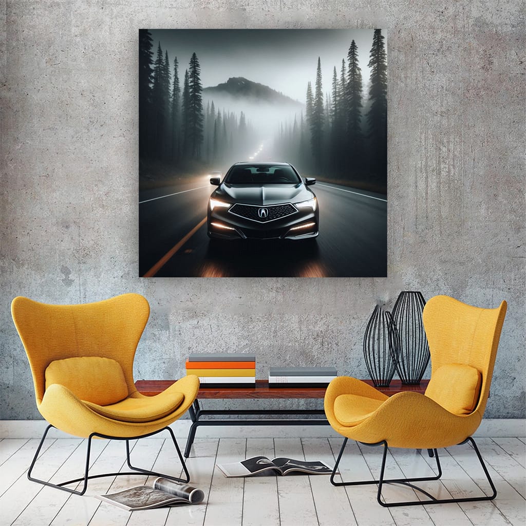 Acura Rl F Wall Art