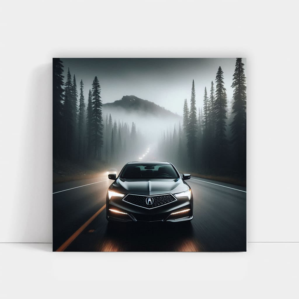 Acura Rl F Wall Art