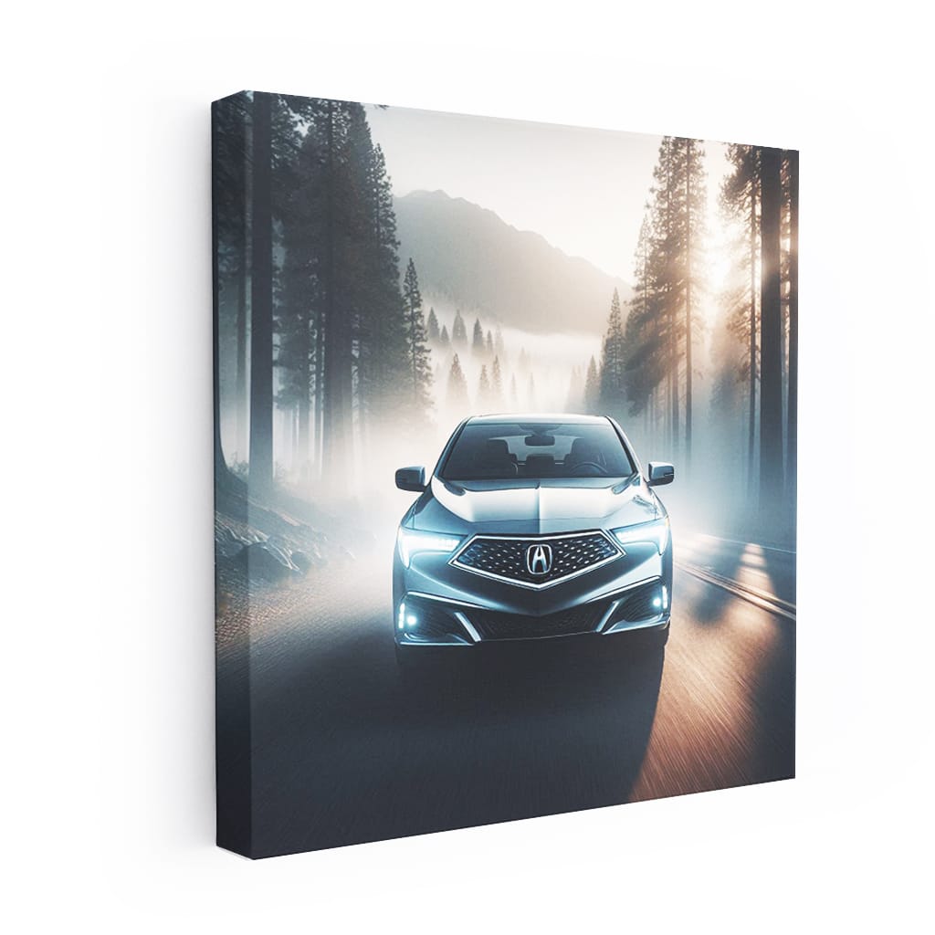 Acura Rl Fog Wall Art