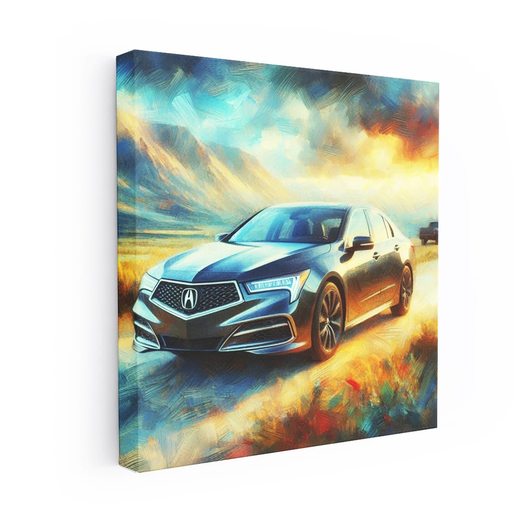 Acura Rl Impressioni Wall Art