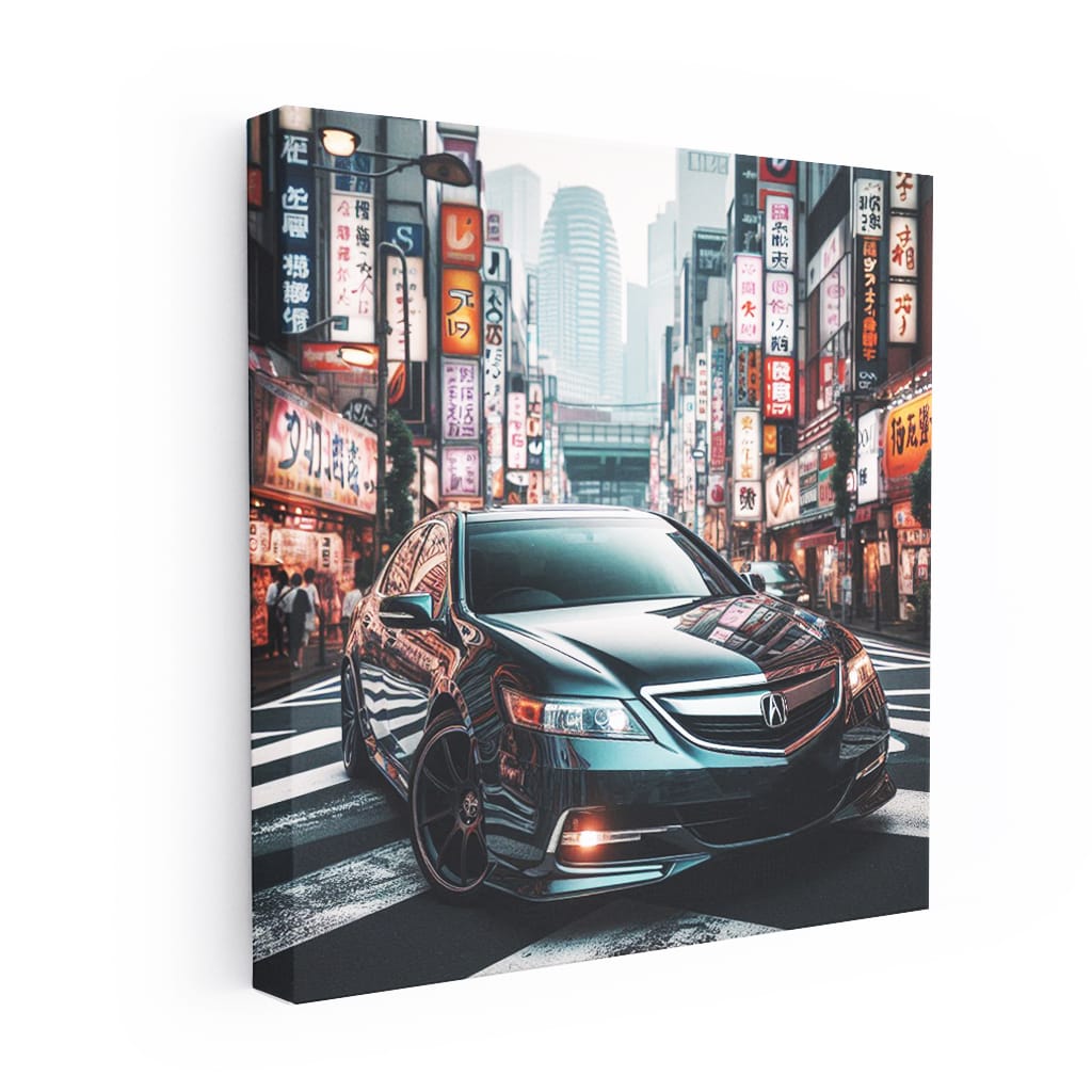 Acura Rl Tokyo Jap Wall Art