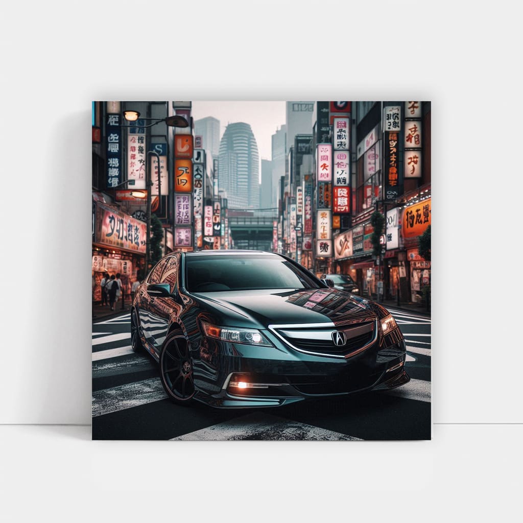 Acura Rl Tokyo Jap Wall Art