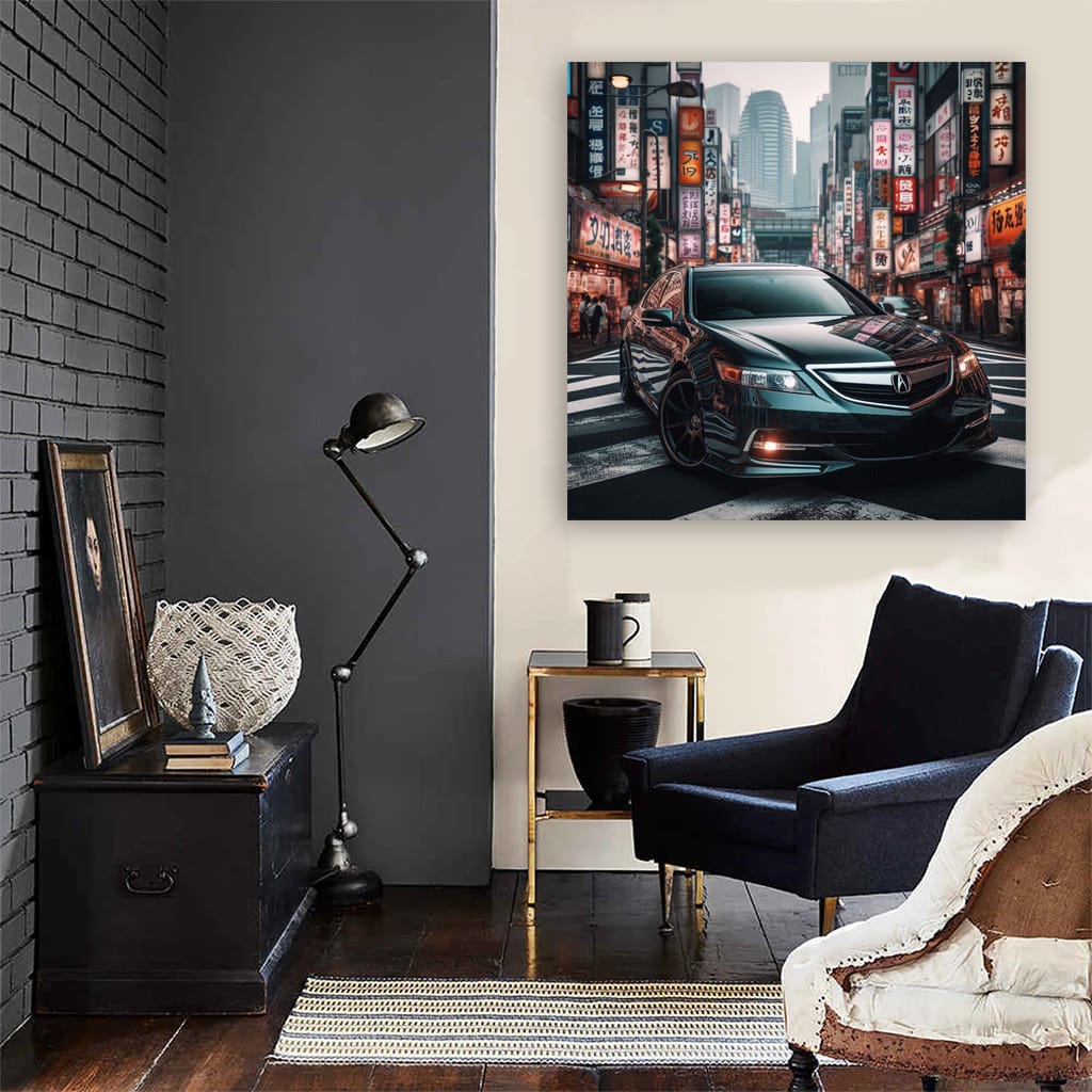 Acura Rl Tokyo Jap Wall Art