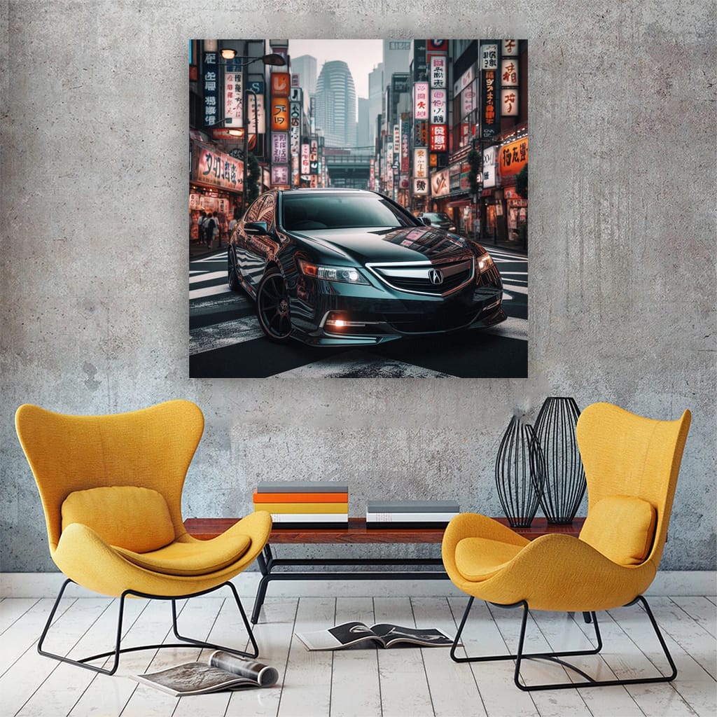 Acura Rl Tokyo Jap Wall Art