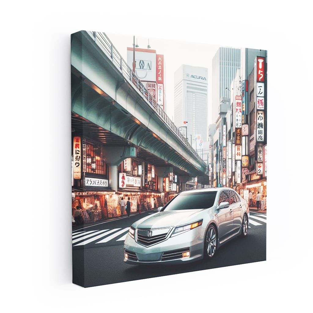 Acura Rl Tokyo Japan Wall Art