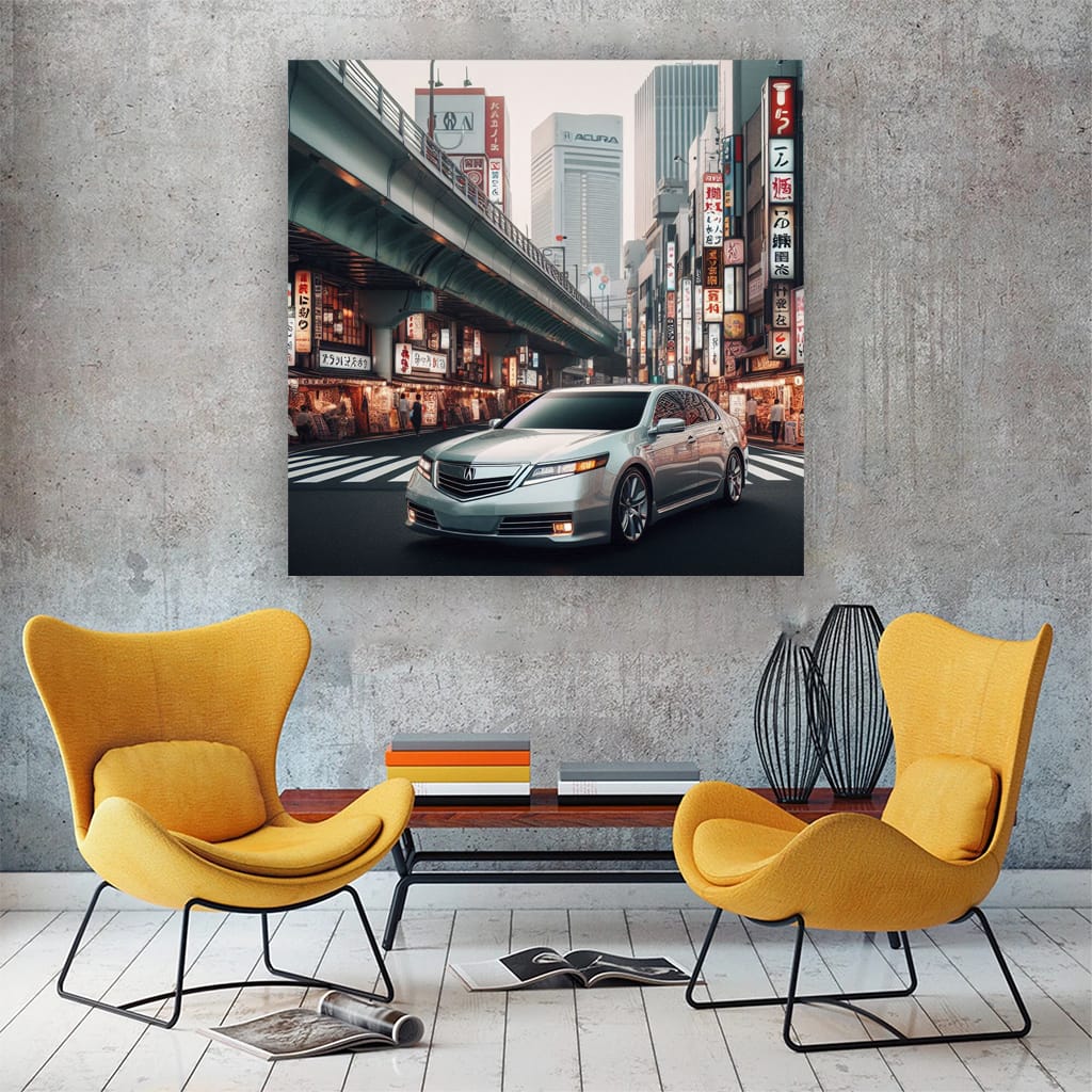 Acura Rl Tokyo Japan Wall Art