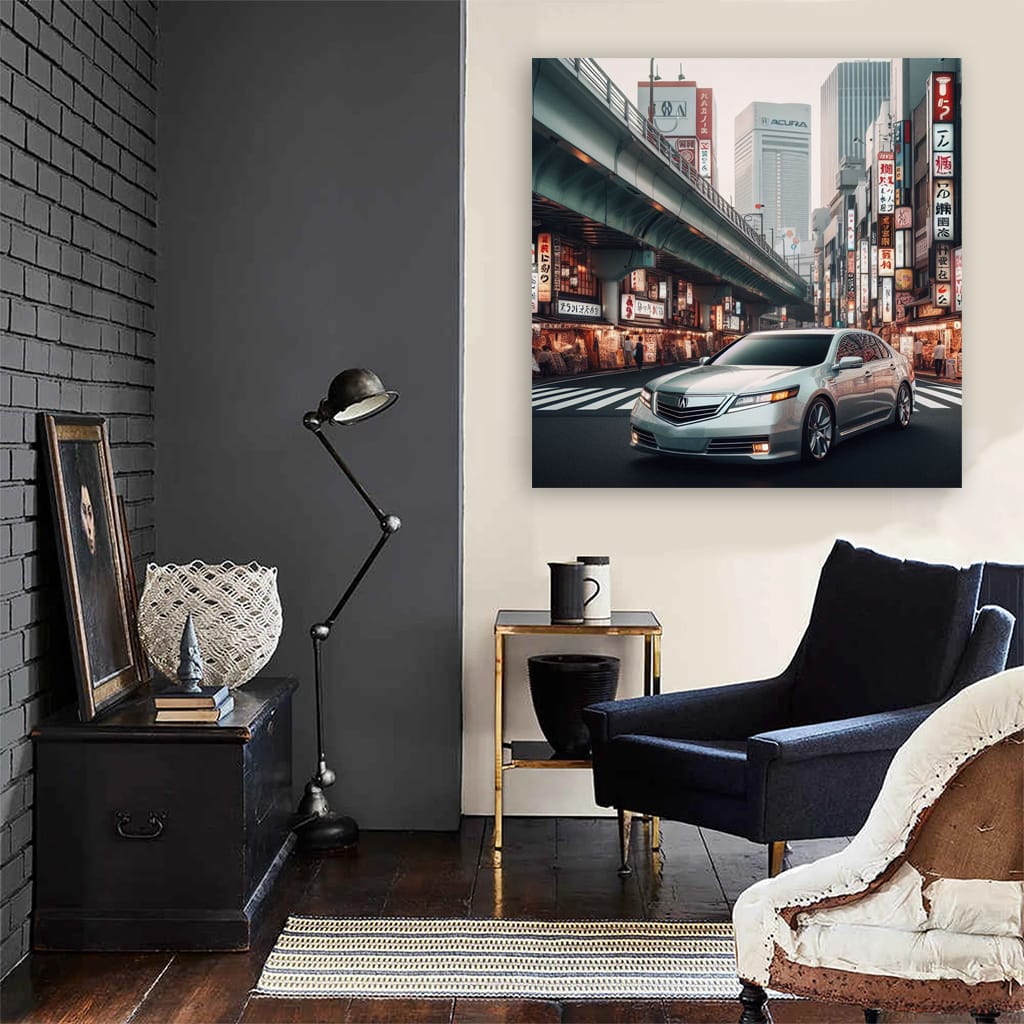 Acura Rl Tokyo Japan Wall Art