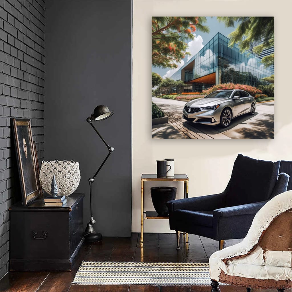 Acura RLX Building - Luxury and Performance Redefined