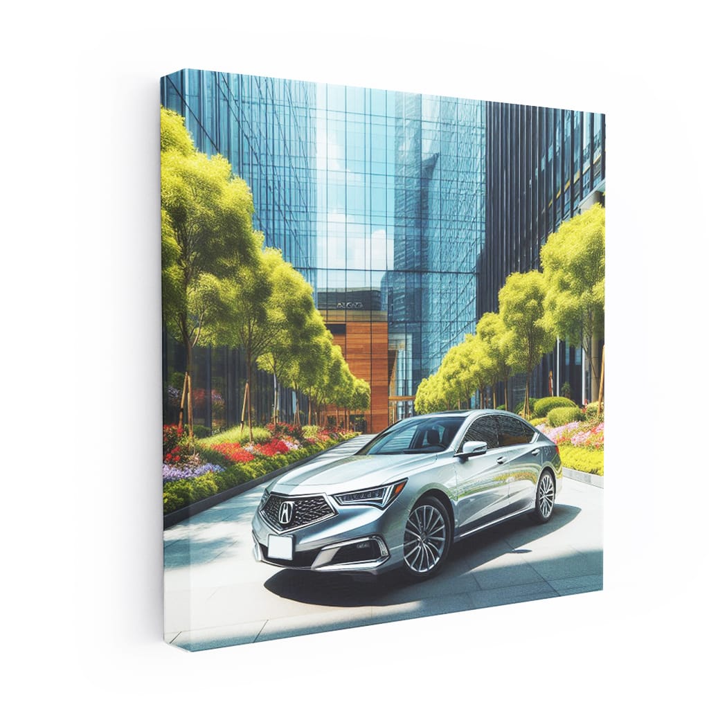 Acura Rlx Building Wall Art