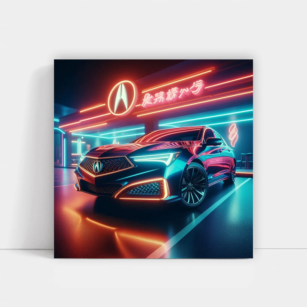 Acura Rlx Ne Wall Art